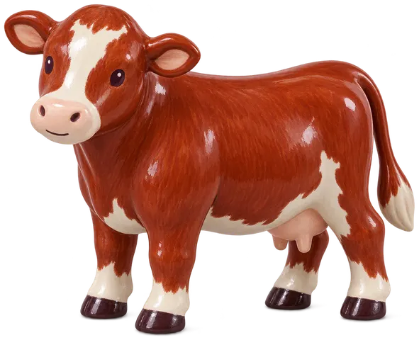 Eesti Punane, figurine en faïence de FermeVallée