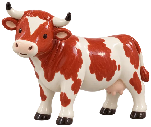 Ferrandaise, figurine en faïence de FermeVallée