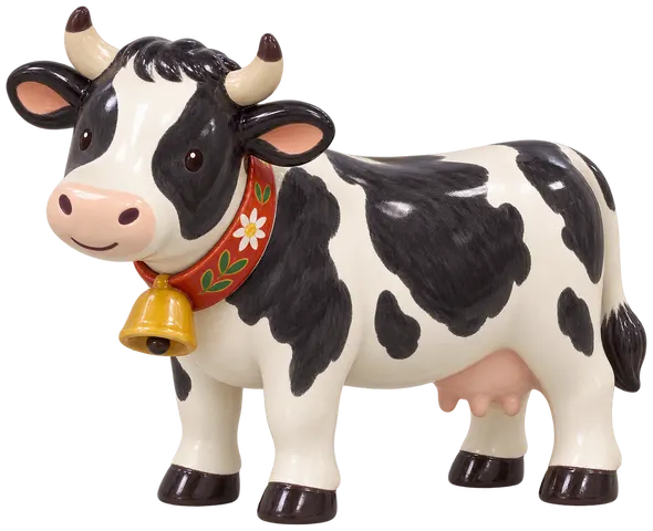 Fribourgeoise, figurine en faïence de FermeVallée