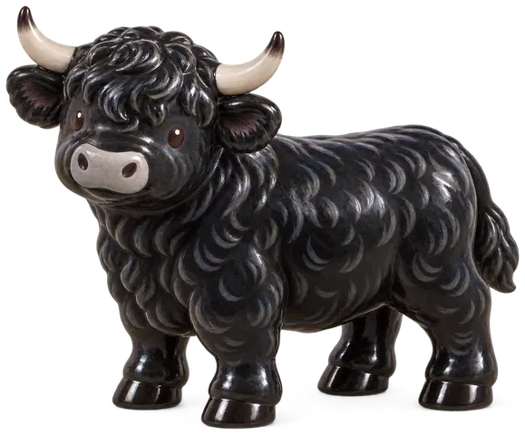 Galloway, figurine en faïence de FermeVallée