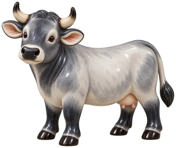 Garfagnina, figurine en faïence de FermeVallée