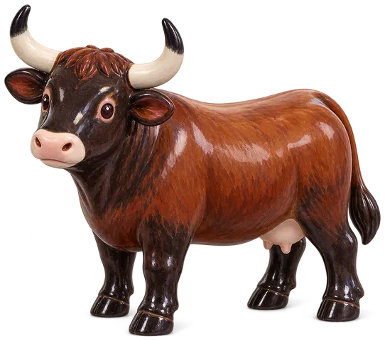 Garvonesa, figurine en faïence de FermeVallée
