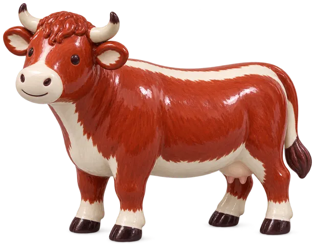Glamorgan, figurine en faïence de FermeVallée