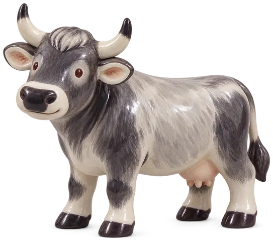 Grigio alpina, figurine en faïence de FermeVallée