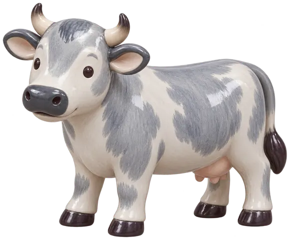 Grise de Lituanie, figurine en faïence de FermeVallée