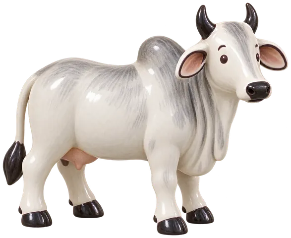 Hariana, figurine en faïence de FermeVallée
