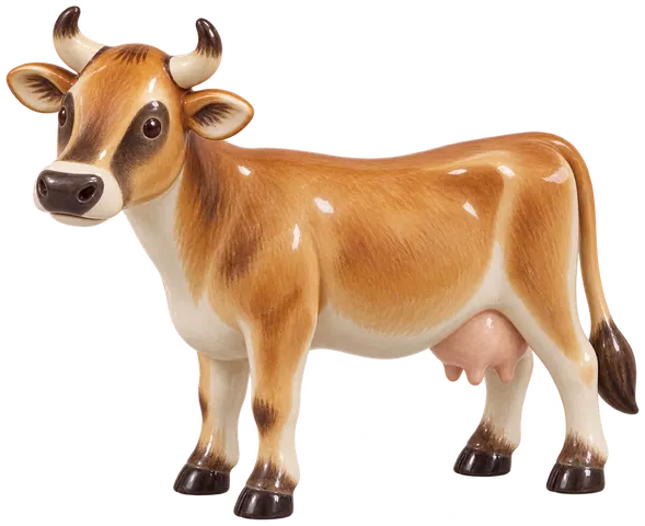 Harton del valle, figurine en faïence de FermeVallée