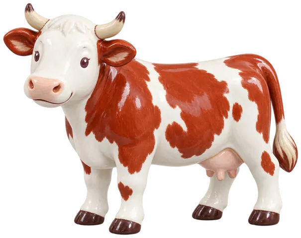 Hinterwälder, figurine en faïence de FermeVallée