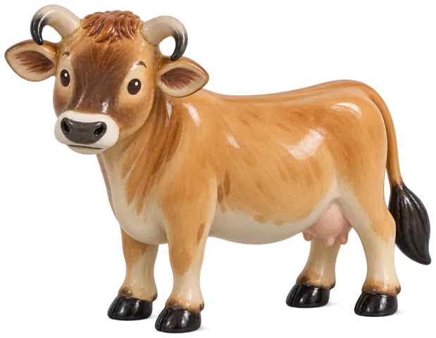 Jersiaise, figurine en faïence de FermeVallée