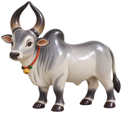 Kangayam, figurine en faïence de FermeVallée