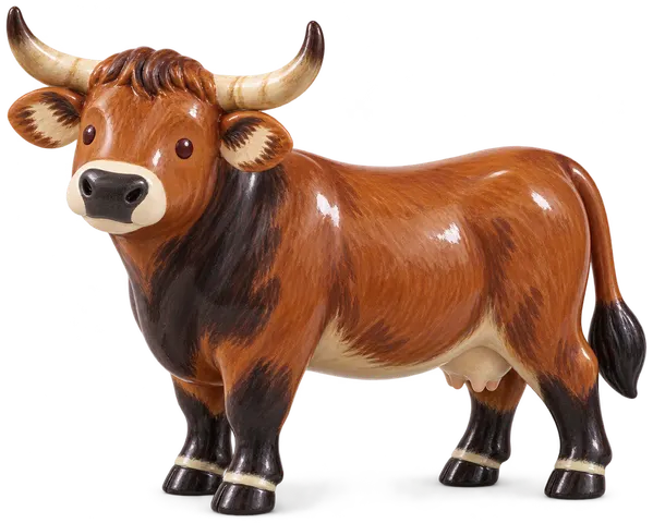 Limia, figurine en faïence de FermeVallée