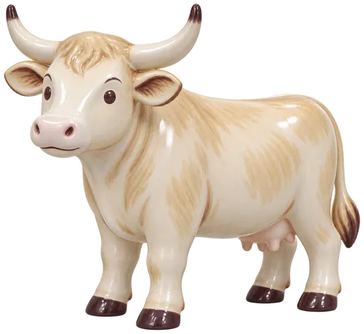 Lourdaise, figurine en faïence de FermeVallée