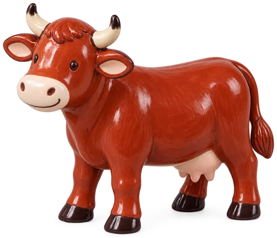 Lucerna, figurine en faïence de FermeVallée