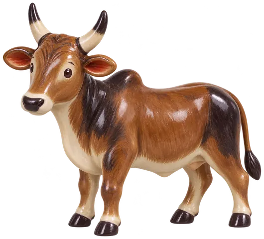 Malnad Gidda, figurine en faïence de FermeVallée