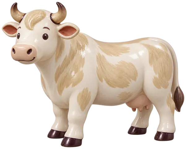 Mandalong, figurine en faïence de FermeVallée