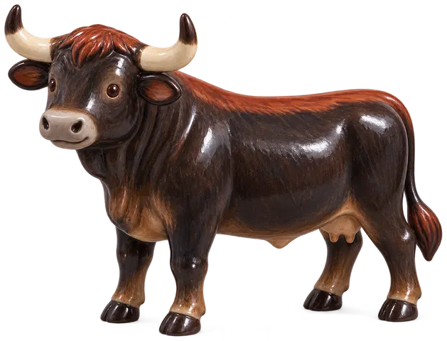 Maronesa, figurine en faïence de FermeVallée