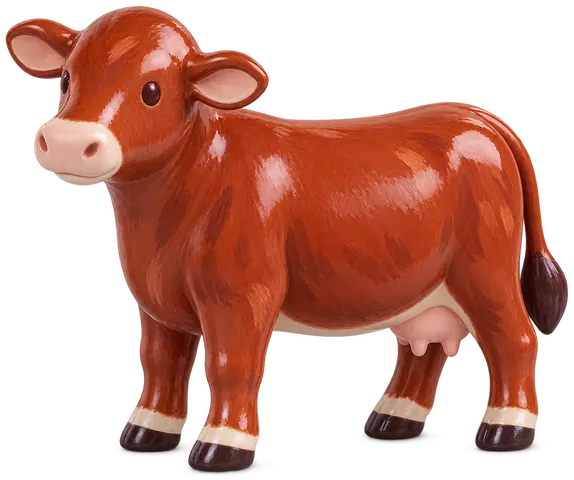 Menorquina, figurine en faïence de FermeVallée