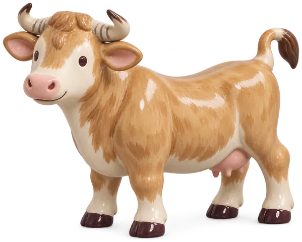 Mézine, figurine en faïence de FermeVallée