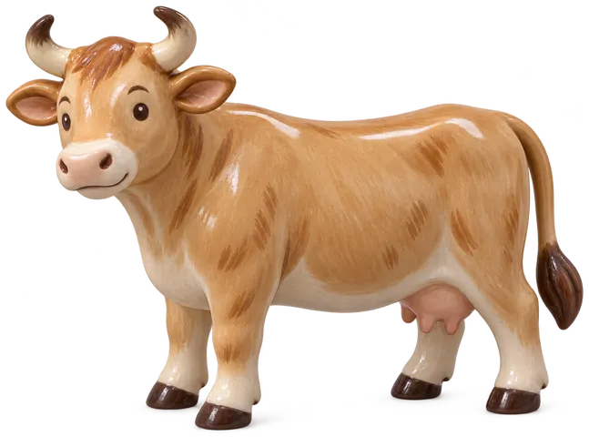 Minhota, figurine en faïence de FermeVallée