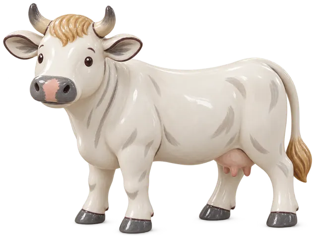 Modenese, figurine en faïence de FermeVallée