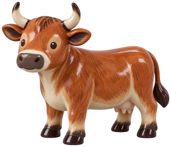 Monchina, figurine en faïence de FermeVallée