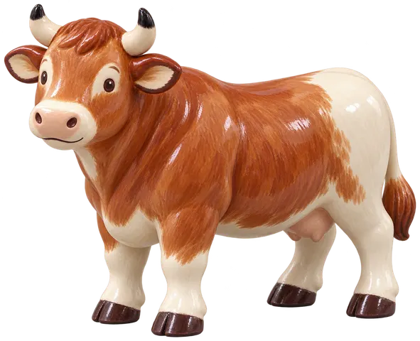 Murboden, figurine en faïence de FermeVallée