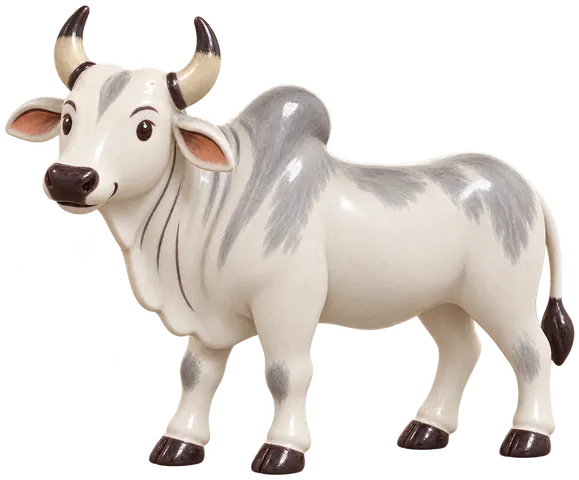 Nagori, figurine en faïence de FermeVallée