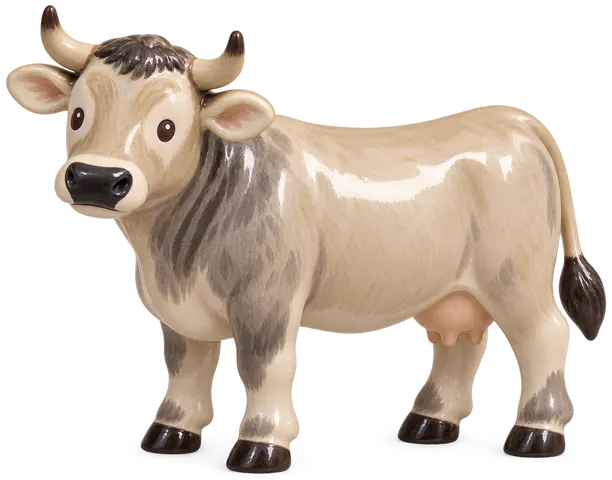 Nantaise, figurine en faïence de FermeVallée