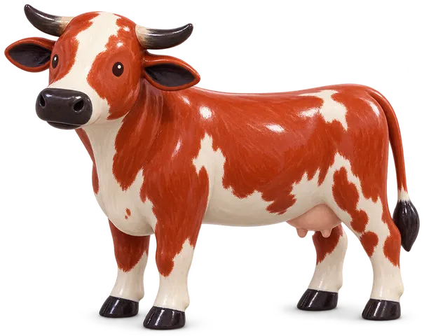 Nimari, figurine en faïence de FermeVallée