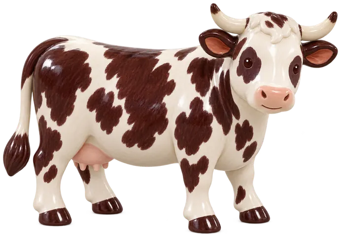 Normande, figurine en faïence de FermeVallée