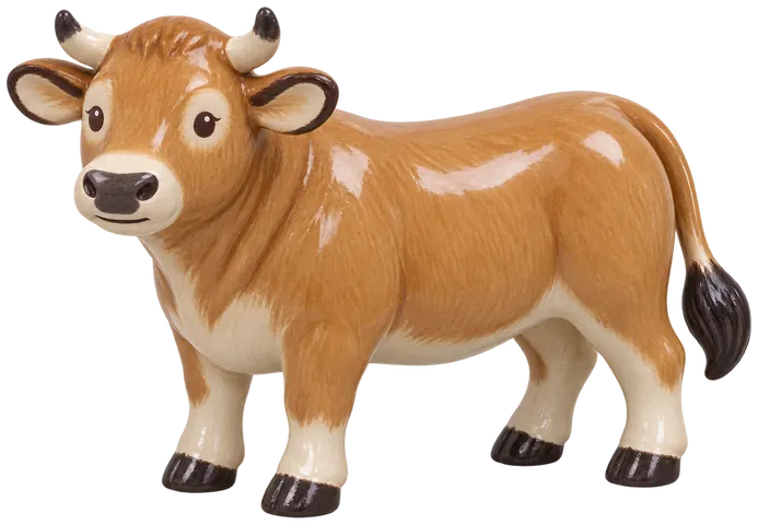 Parthenaise, figurine en faïence de FermeVallée