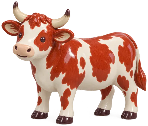 Pineywoods, figurine en faïence de FermeVallée
