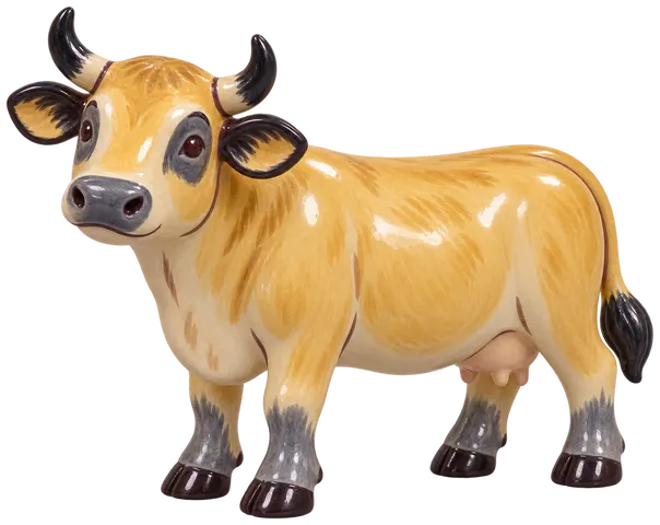 Pontremolese, figurine en faïence de FermeVallée