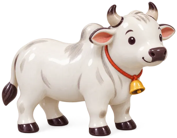 Punganur, figurine en faïence de FermeVallée