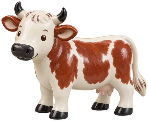 Pustertaler, figurine en faïence de FermeVallée