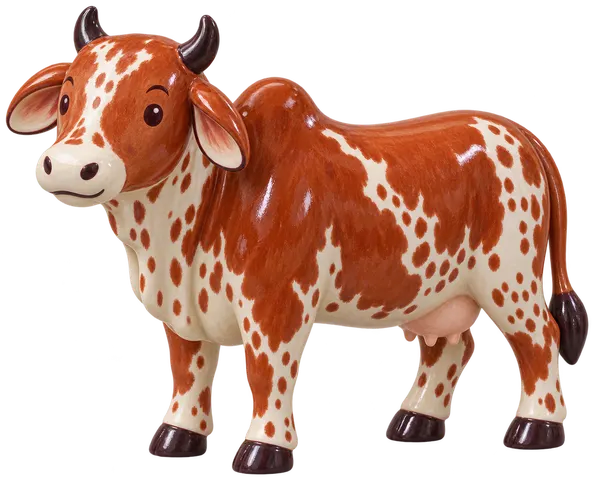 Rathi, figurine en faïence de FermeVallée