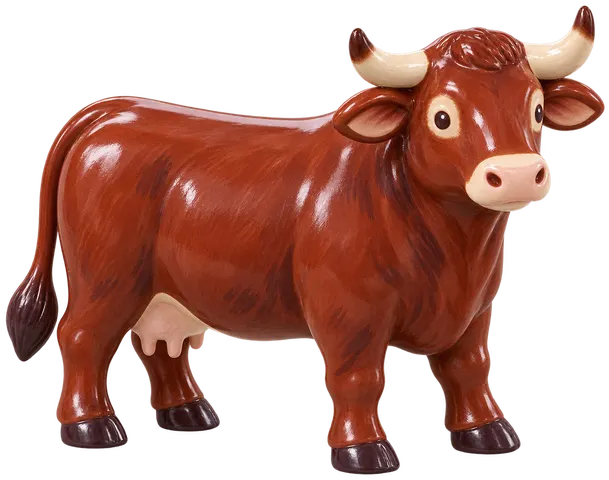 Retinta, figurine en faïence de FermeVallée