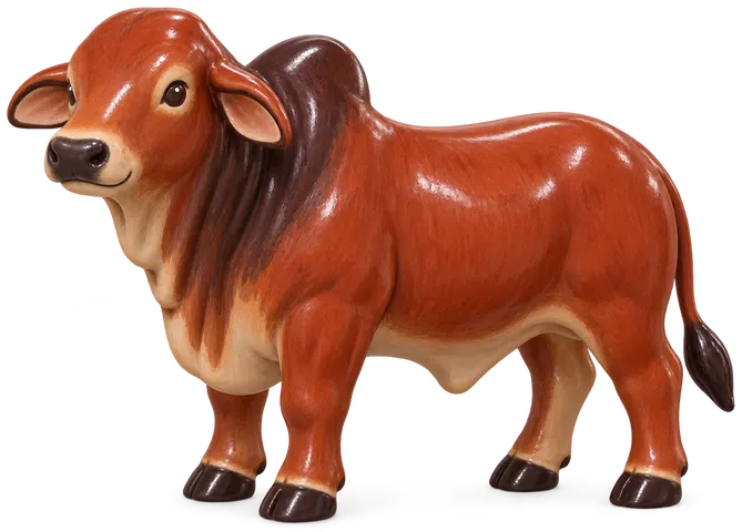 Romosinuano, figurine en faïence de FermeVallée