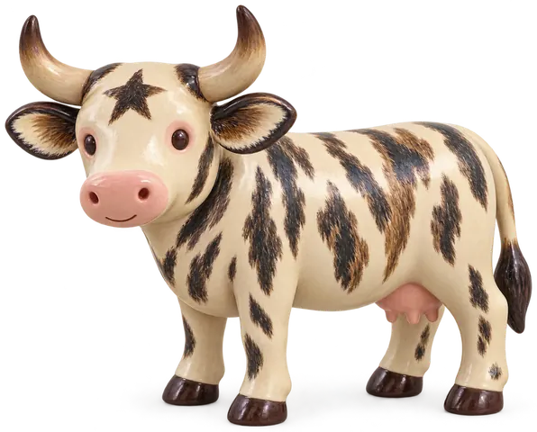 Saïnata, figurine en faïence de FermeVallée