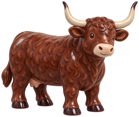 Salers, figurine en faïence de FermeVallée