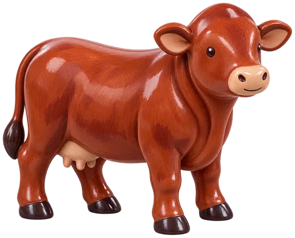 Sénépol, figurine en faïence de FermeVallée