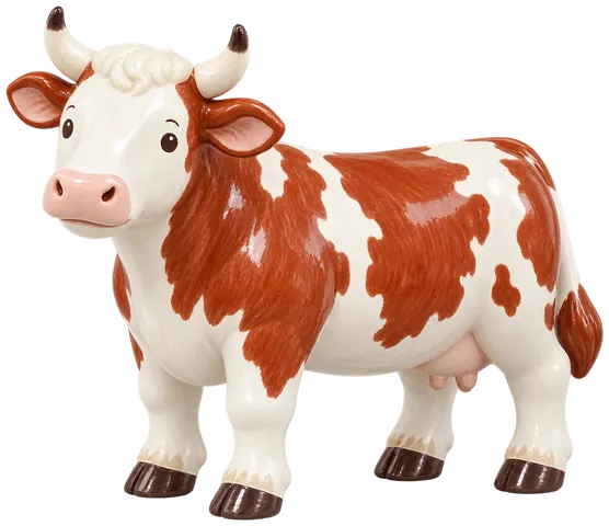 Simmental, figurine en faïence de FermeVallée
