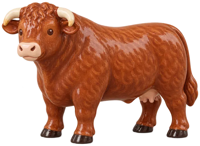 South Devon, figurine en faïence de FermeVallée