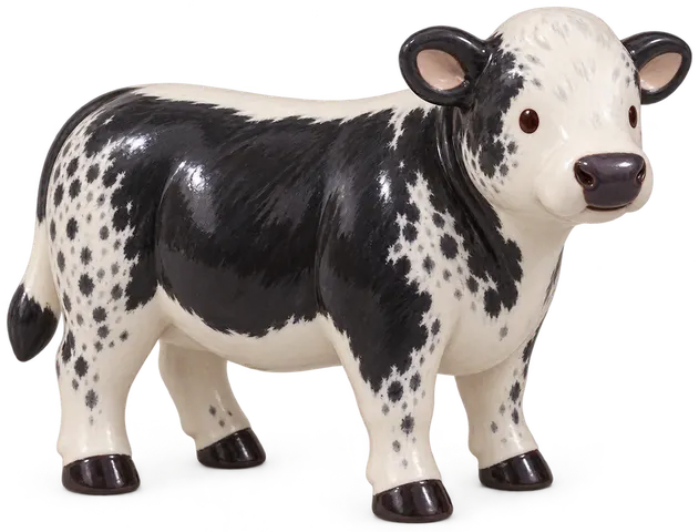 Speckle park, figurine en faïence de FermeVallée