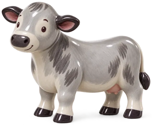 Square Meater, figurine en faïence de FermeVallée