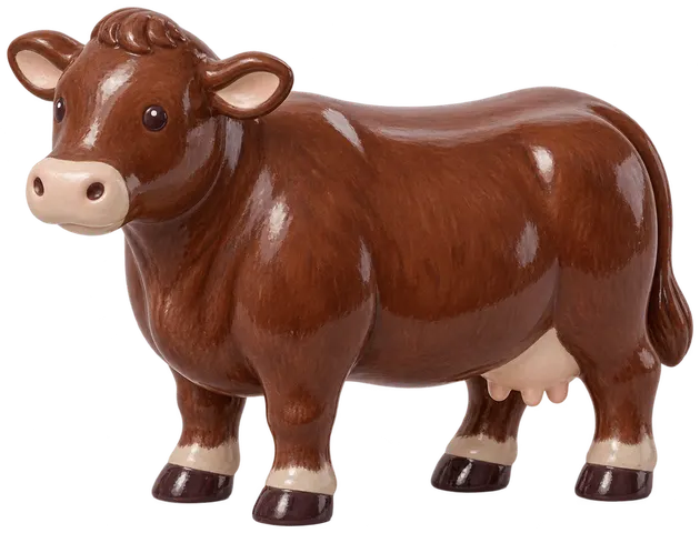 Sussex, figurine en faïence de FermeVallée