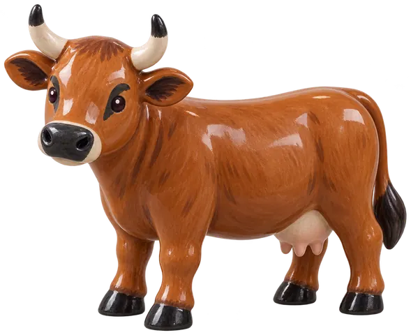 Tarentaise, figurine en faïence de FermeVallée