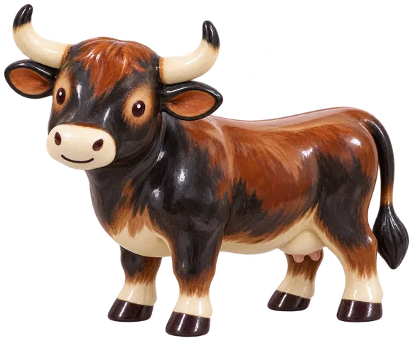 Terreña, figurine en faïence de FermeVallée