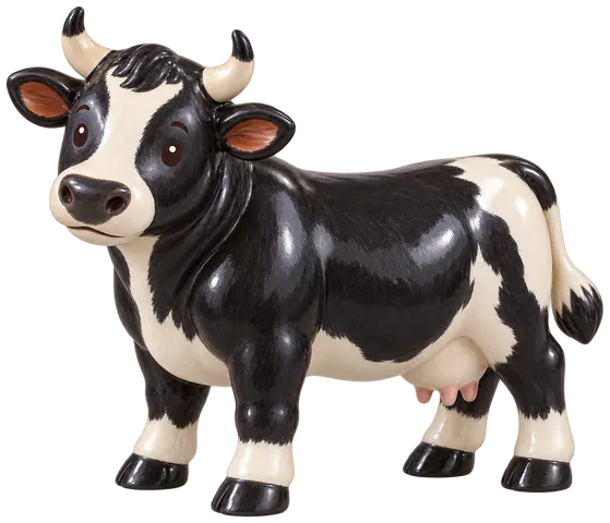 Tux-zillertal, figurine en faïence de FermeVallée