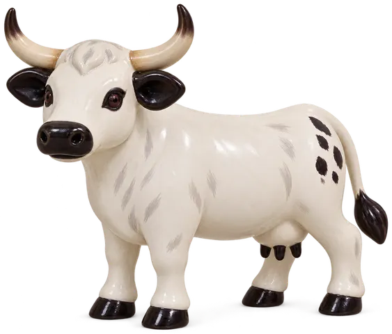 Vaynol, figurine en faïence de FermeVallée